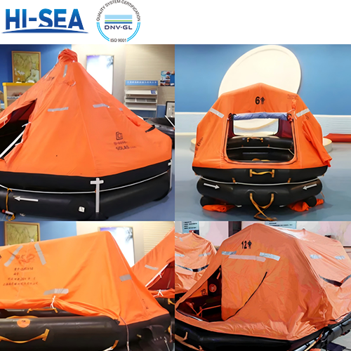 Liferafts For Fishing Boat